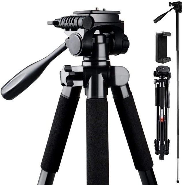 70"/177cm Travel Tripod 1