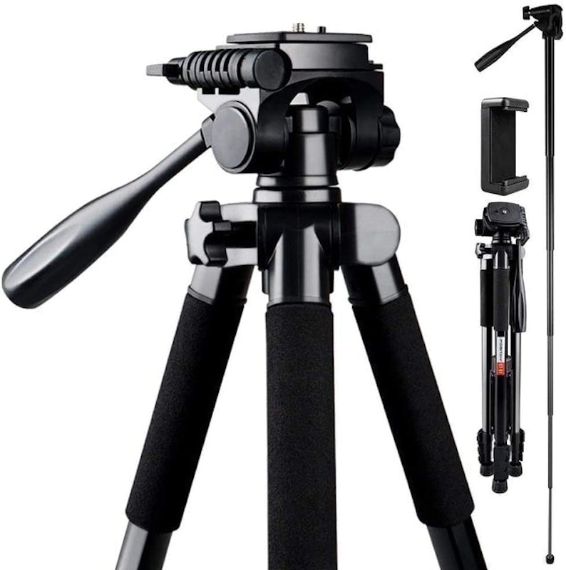 70"/177cm Travel Tripod 1