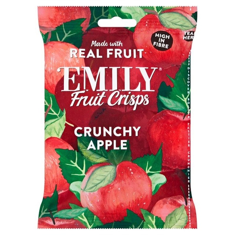 Crunchy Red Apple 1