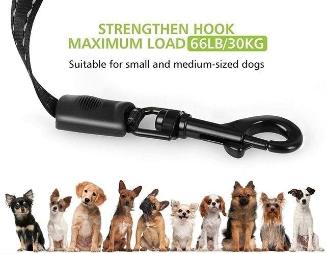 Retractable Medium Dog Lead 4