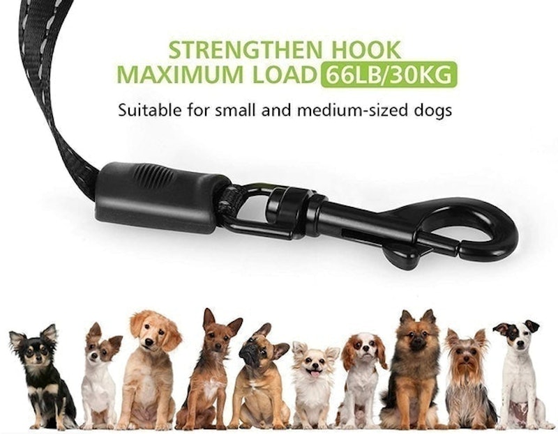 Retractable Medium Dog Lead 4