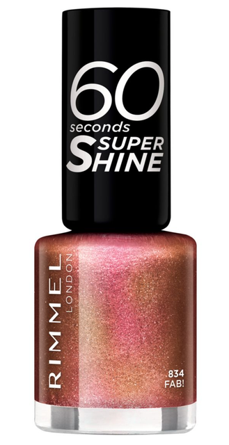 60 Seconds Glitter Nail Polish 1