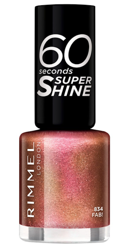 60 Seconds Glitter Nail Polish 1