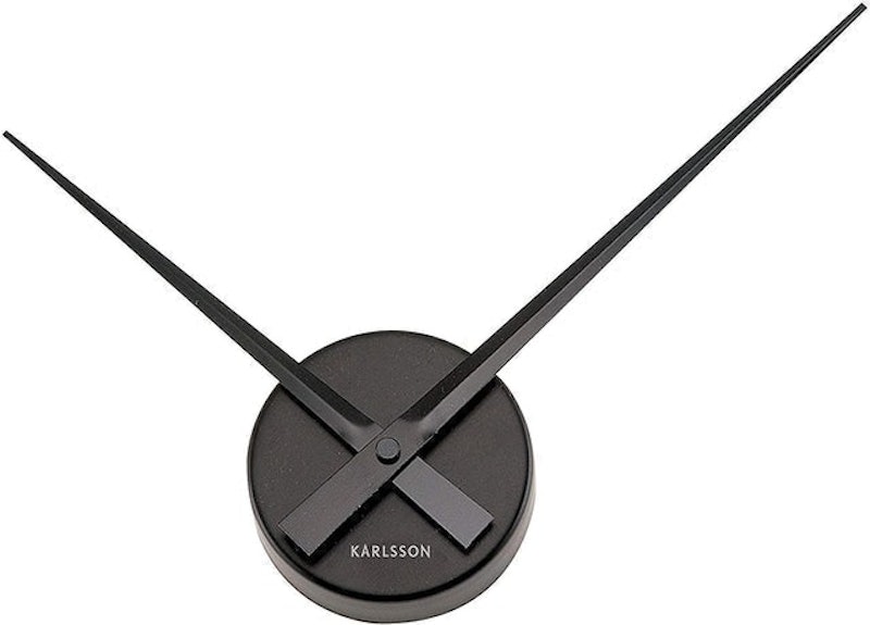 Karlsson Aluminium Wall Clock 1
