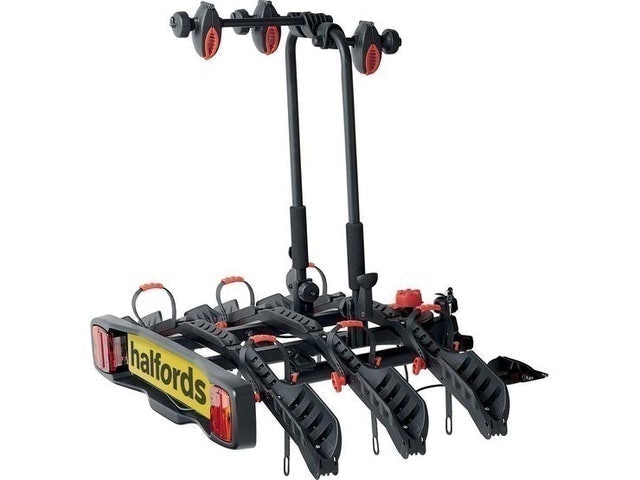 Advanced 3-Bike Tow Bar Bike Rack 1