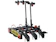 Halfords Advanced 3-Bike Tow Bar Bike Rack 1
