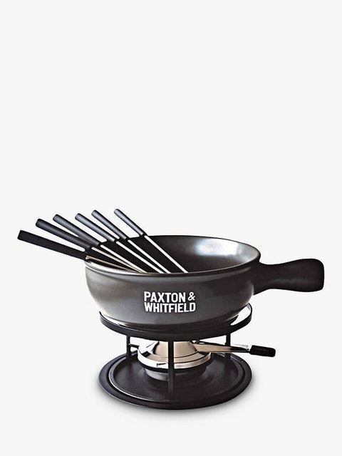 Large Cheese Fondue Set 1