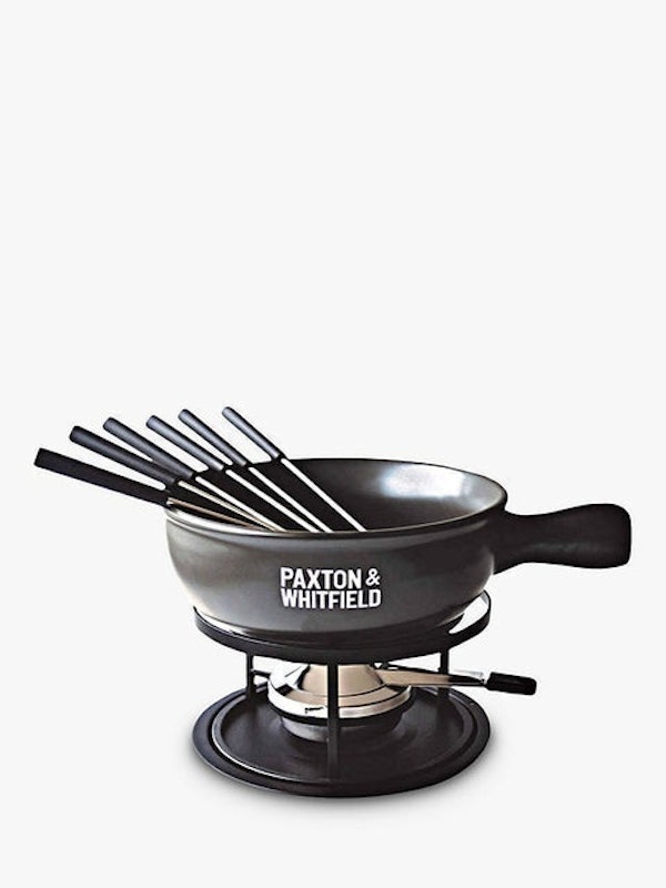 Large Cheese Fondue Set 1