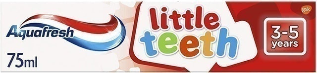 Little Teeth Kids' Mild Mint 3-5 Years  1