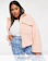 Wednesday's Girl Curve Oversized Jacket With Pocket in Teddy Fleece 1