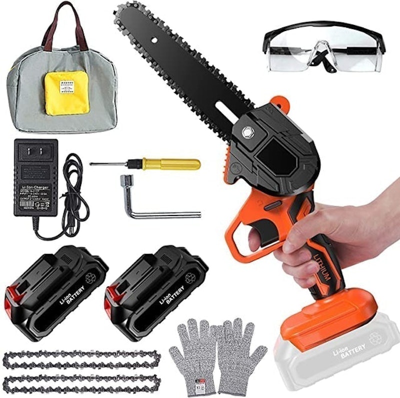 Cordless Mini Chainsaw 1