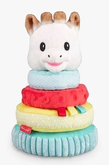 10 Best Stacking Toys UK 2024 | Sophie La Giraffe, Melissa & Doug and More 5