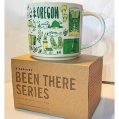 Oregon Been There Mug, Across the Globe Collection