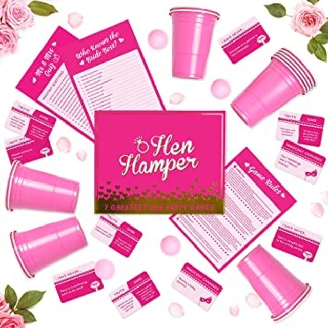 10 Best Hen Party Accessories UK | T-shirts Sashes Games and More 4