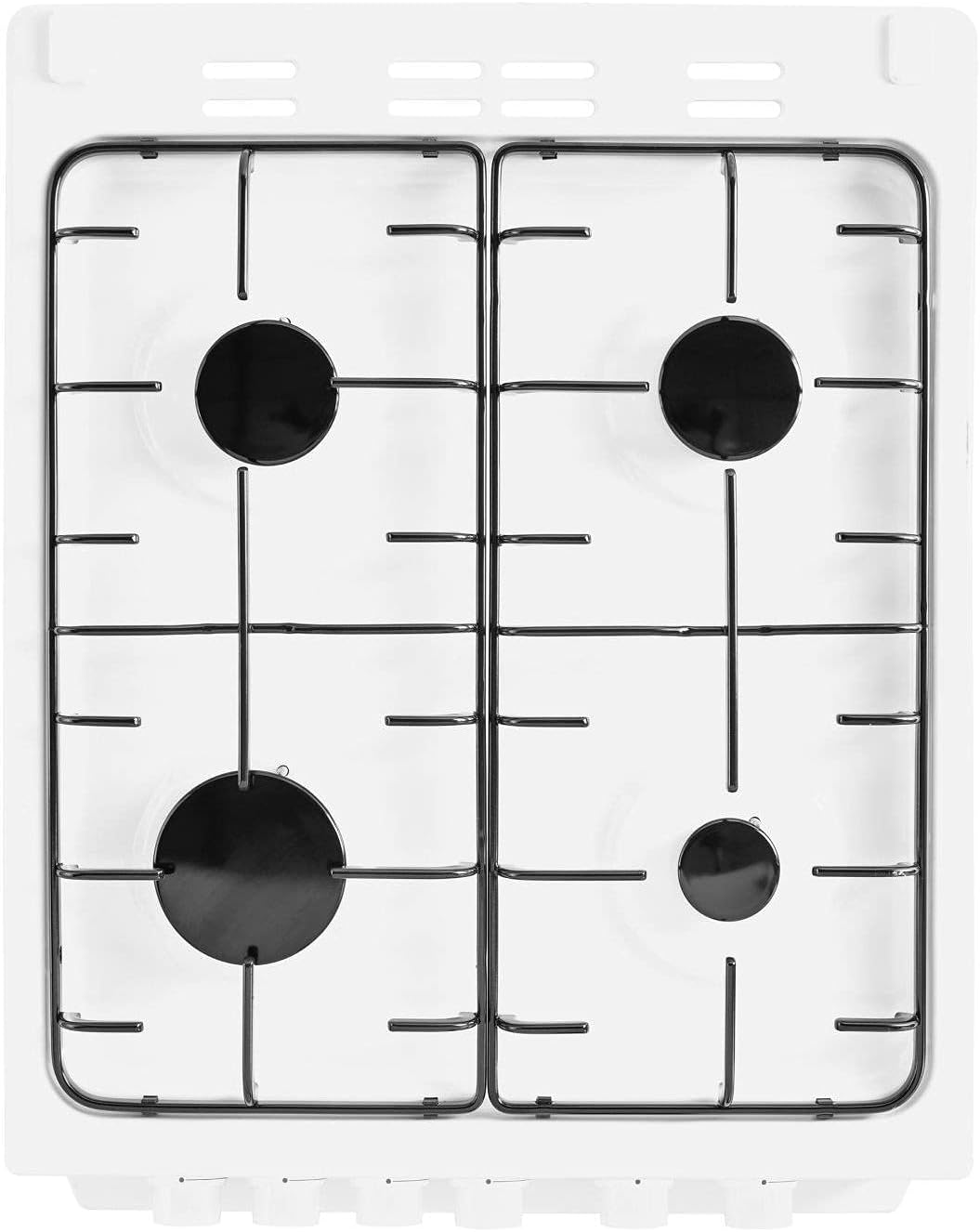 Beko 50cm Twin Cavity Gas Cooker 3
