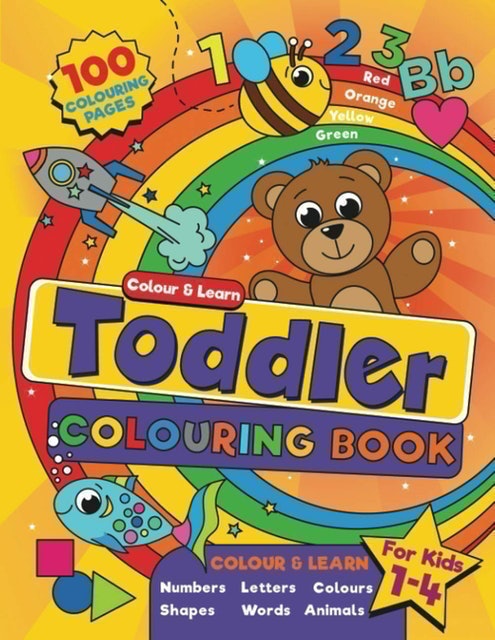 10 Best Colouring Books for Kids UK 2024 | Harry Potter, Peppa Pig, and More 3