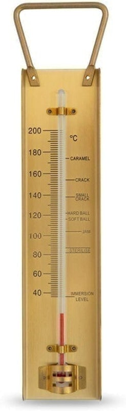 Brass Sugar & Jam Thermometer 1