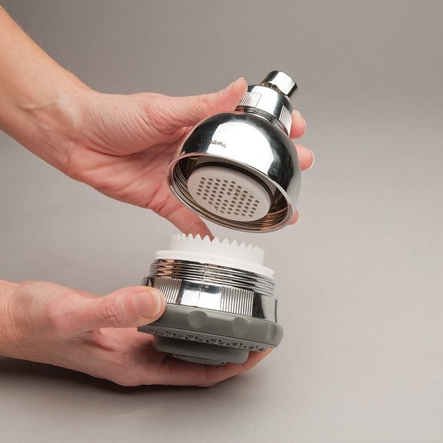 Wall-Mounted Filtered Shower Head 2
