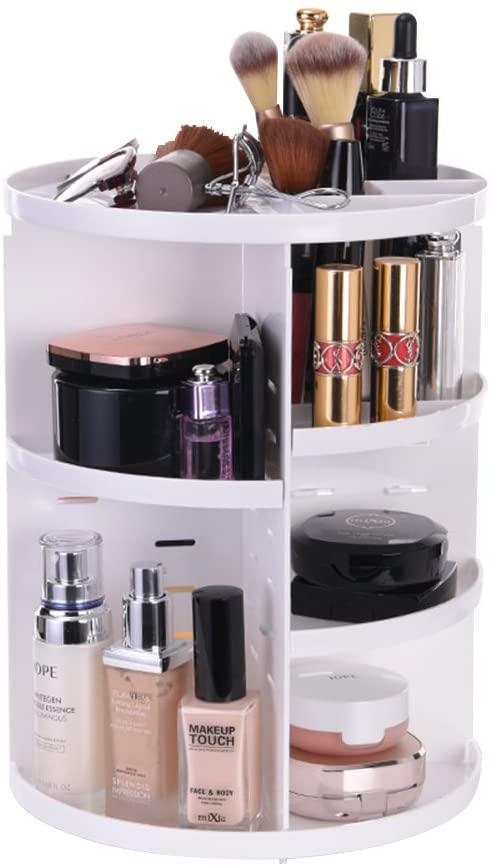 360-Degree Rotating Makeup Organiser 1