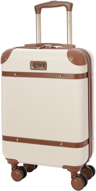 Classic Vintage Hard Shell Suitcase 1