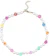 Ushiny Boho Pearl Beaded Choker Necklaces 1
