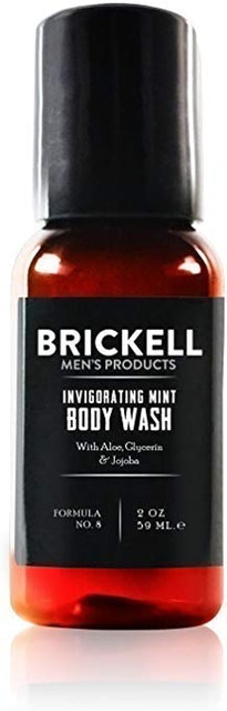 Invigorating Mint Body Wash 1