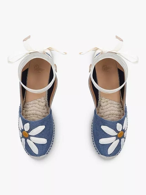 Karenina Linen Espadrilles 2