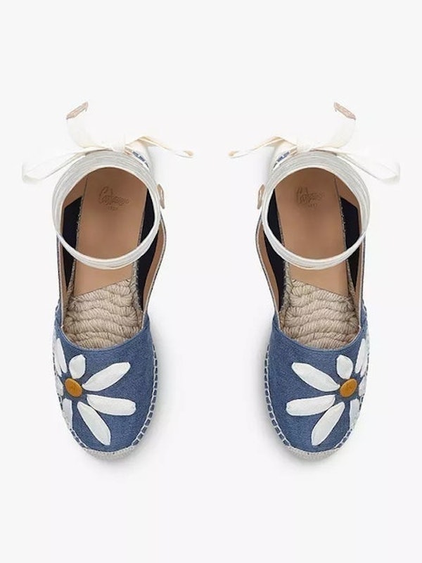 Karenina Linen Espadrilles 2