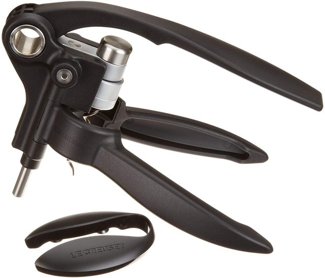 Lever Corkscrew and Foil Cutter  1