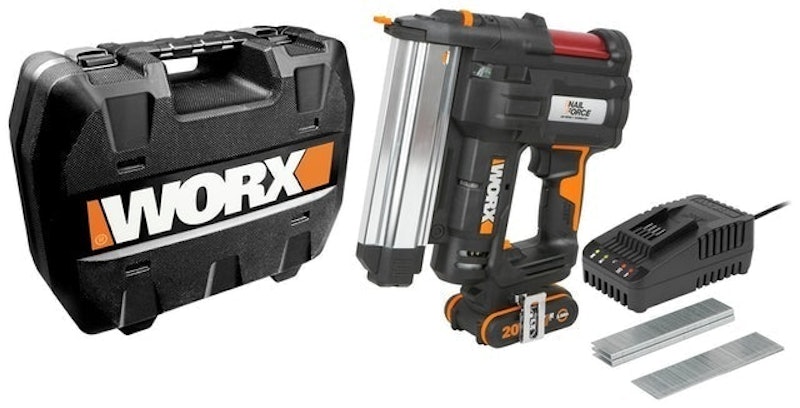 20V Power Share 18 Gauge Nail and Staple Gun 1