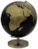 Lesser & Pavey Vintage Rotating Gold and Black World Globe 1