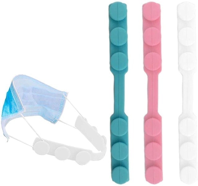 Flexible Extender Silicone Ear Savers 1