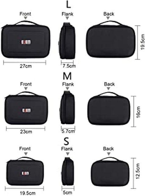 Accessories Storage Carry Bags  3