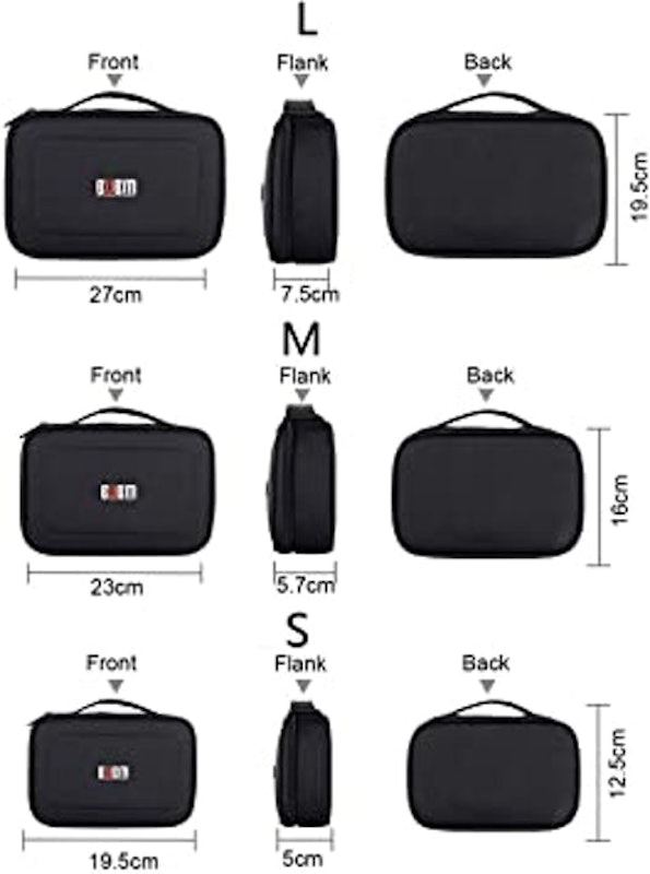 Accessories Storage Carry Bags 3