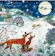 Woodmansterne Charity Christmas Cards - Artistic Festive Fox 1