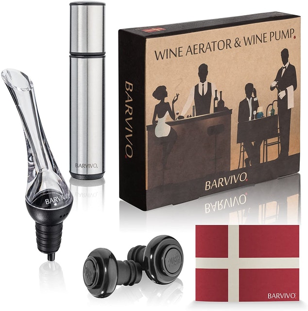 10 Best Wine Preservers UK 2024 | OXO, Coravin and More 4