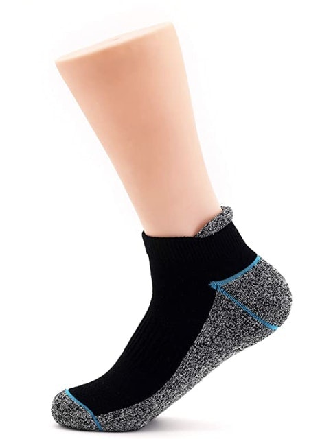6. Kodal Copper Antibacterial Athletic Socks 5 Pack 1