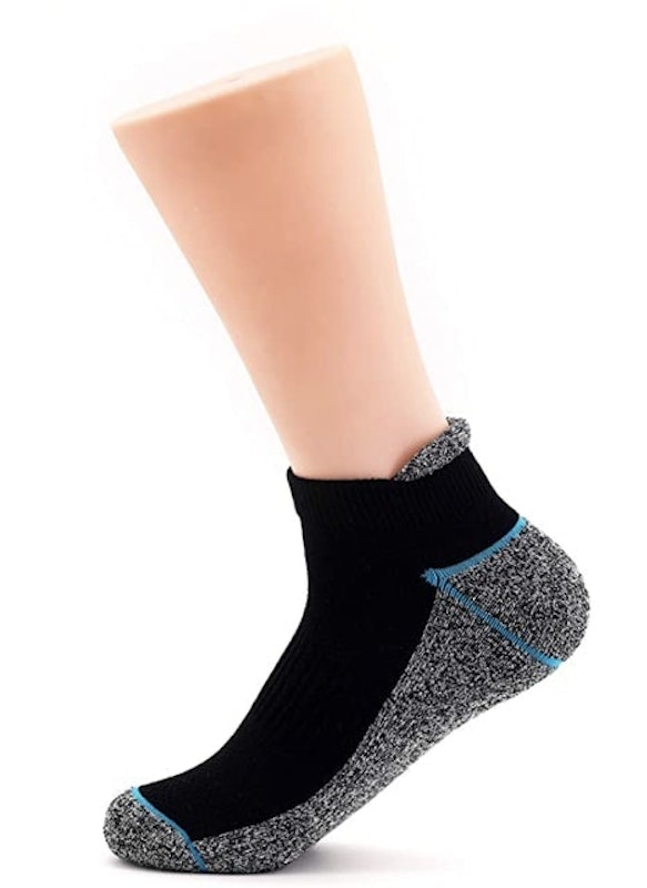 6. Kodal Copper Antibacterial Athletic Socks 5 Pack 1