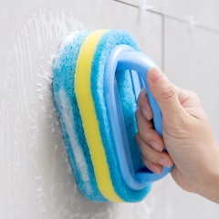 Multipurpose Heavy Duty Scrubbing Brush With Handle