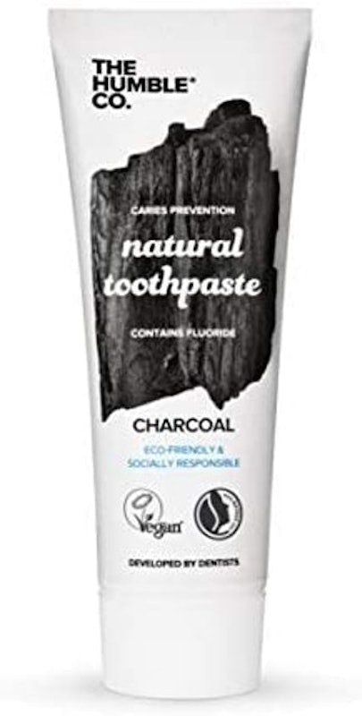 Natural Toothpaste Charcoal with Fluoride 1