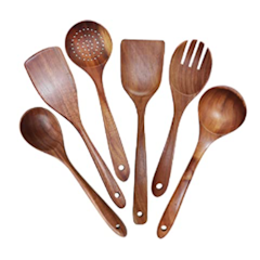 Wooden Utensil Cooking Set