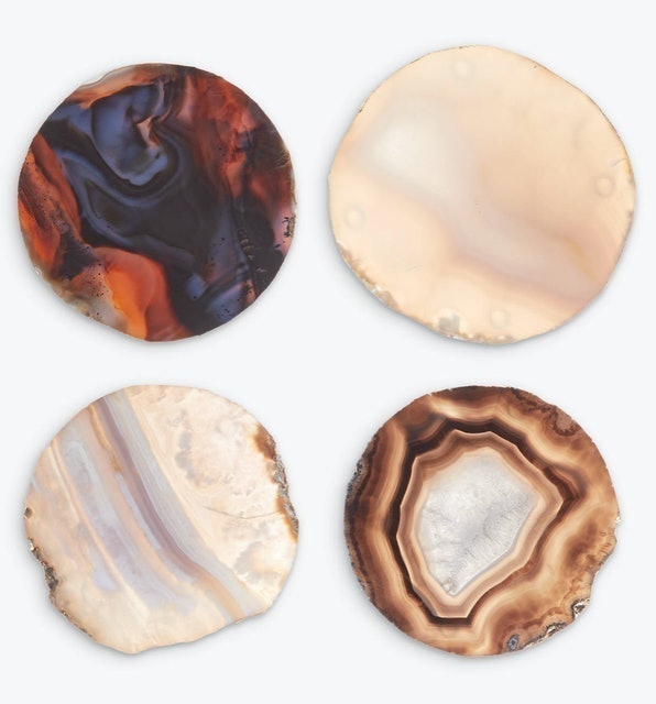 Agate Coasters 1