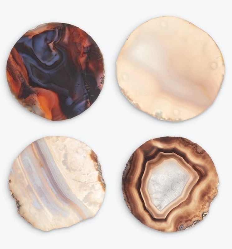 Agate Coasters 1