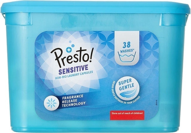 Sensitive Non-Bio Laundry Capsules 1