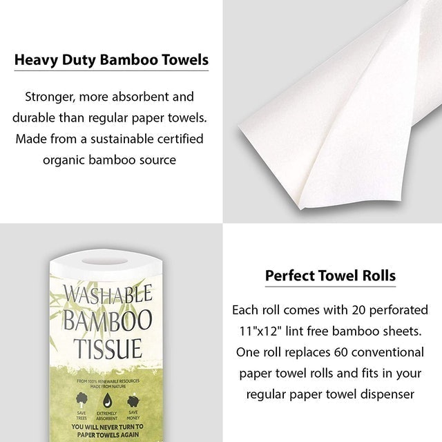 Bamboo Kitchen Rolls 2