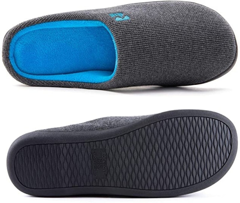 Men's Original Two-Tone Memory Foam Slipper 2