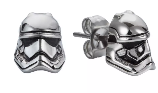 Star Wars Stainless Steel Stud Earrings 1