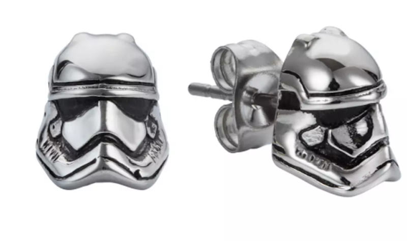 Star Wars Stainless Steel Stud Earrings 1