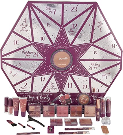 Sunkissed Beauty Makeup Advent Calendar 1