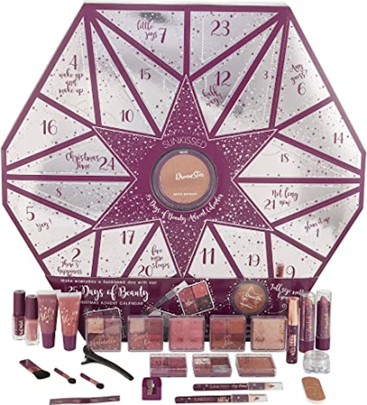 Sunkissed Beauty Makeup Advent Calendar 1